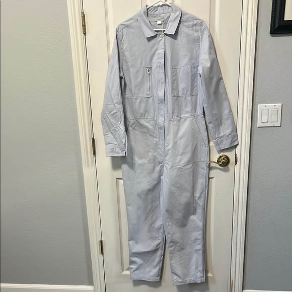 NWT Outerknown Light Blue Jumpsuit Size Medium - Picture 4 of 10